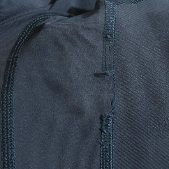 Lululemon All The Right Places High Rise Crop Leggings 23” True Navy Luxtreme 6 - Picture 7 of 12